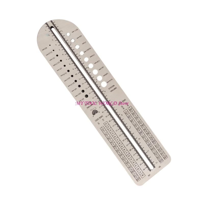 Skarpetki blokery tkające narz – Sewing Gauge Ruler recenzja i cena