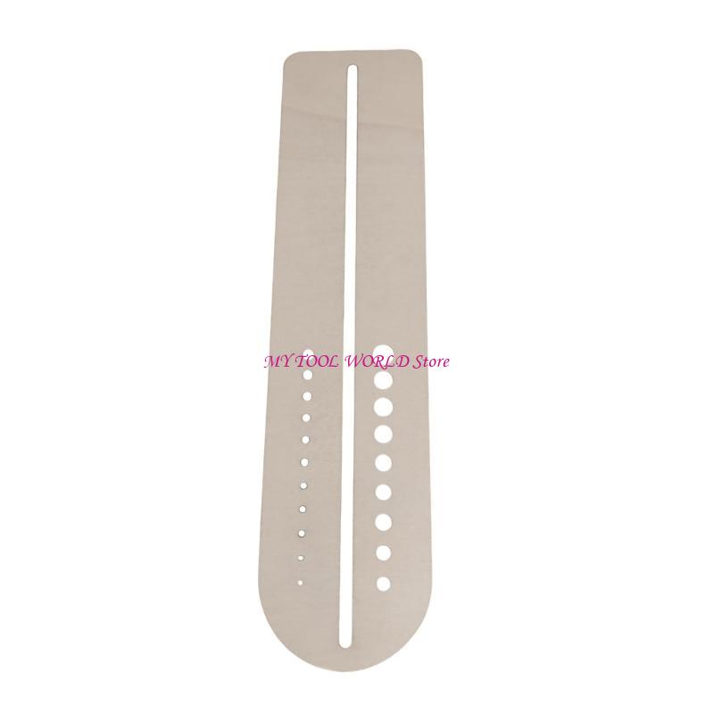 Skarpetki blokery tkające narz – Sewing Gauge Ruler recenzja i cena