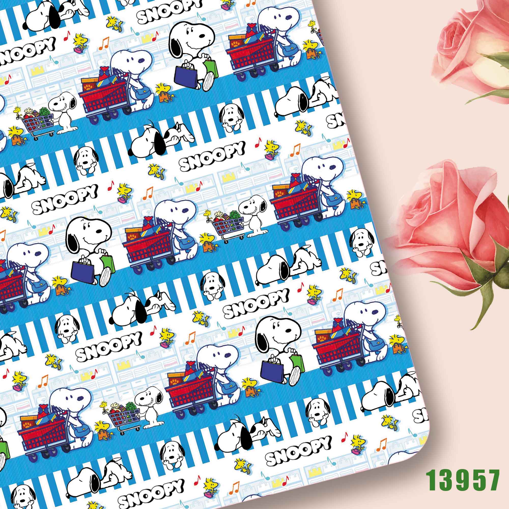 Tkanina TAKARA TOMY Snoopy 140 – Sewing In Textile recenzja i cena