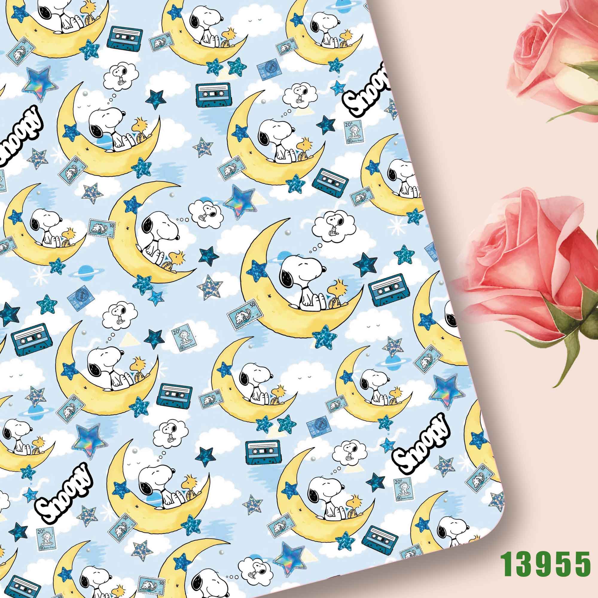 Tkanina TAKARA TOMY Snoopy 140 – Sewing In Textile recenzja i cena