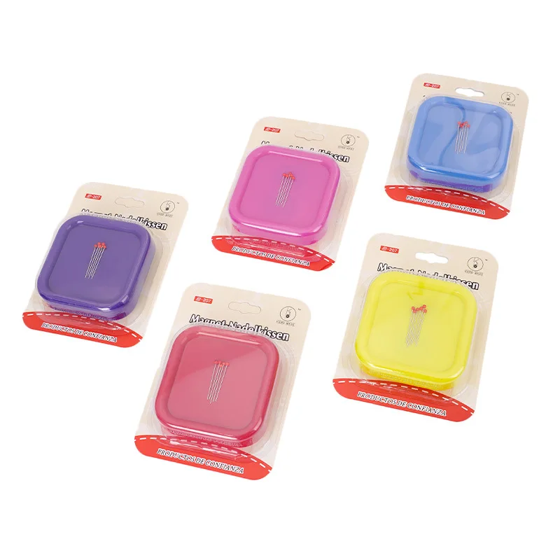 Kolorowa kwadratowa igła magne – Sewing Pin Cushion recenzja i cena