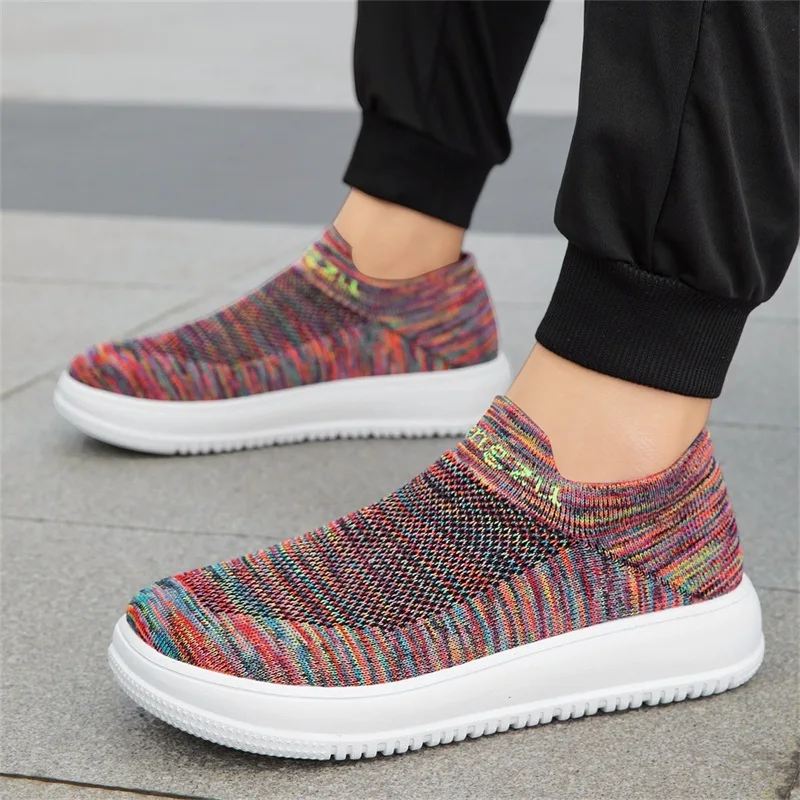 Letnie sneakersy z szerokim no – Knit Stabilizer Stretch recenzja i cena