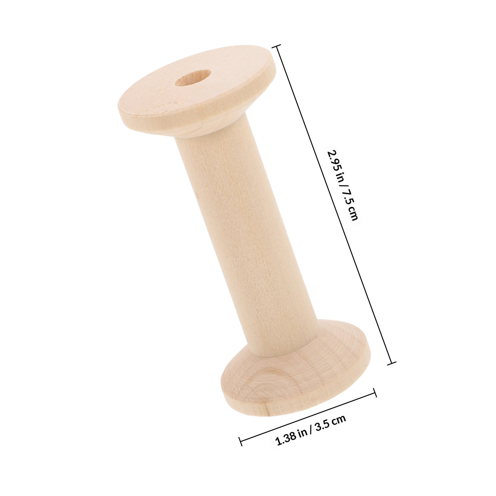 6 szt. pustych szpulek do szyc – Thread Bobbins Empty recenzja i cena