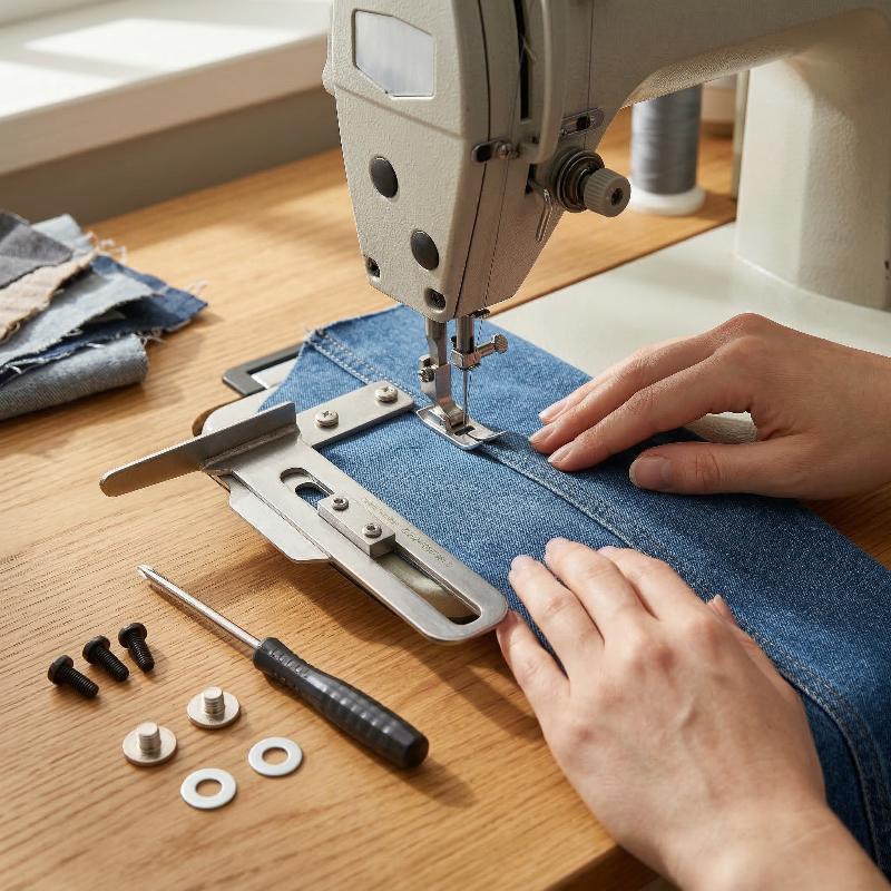 Zestaw stopki zygzakowej z trz – Sewing Zigzag recenzja i cena
