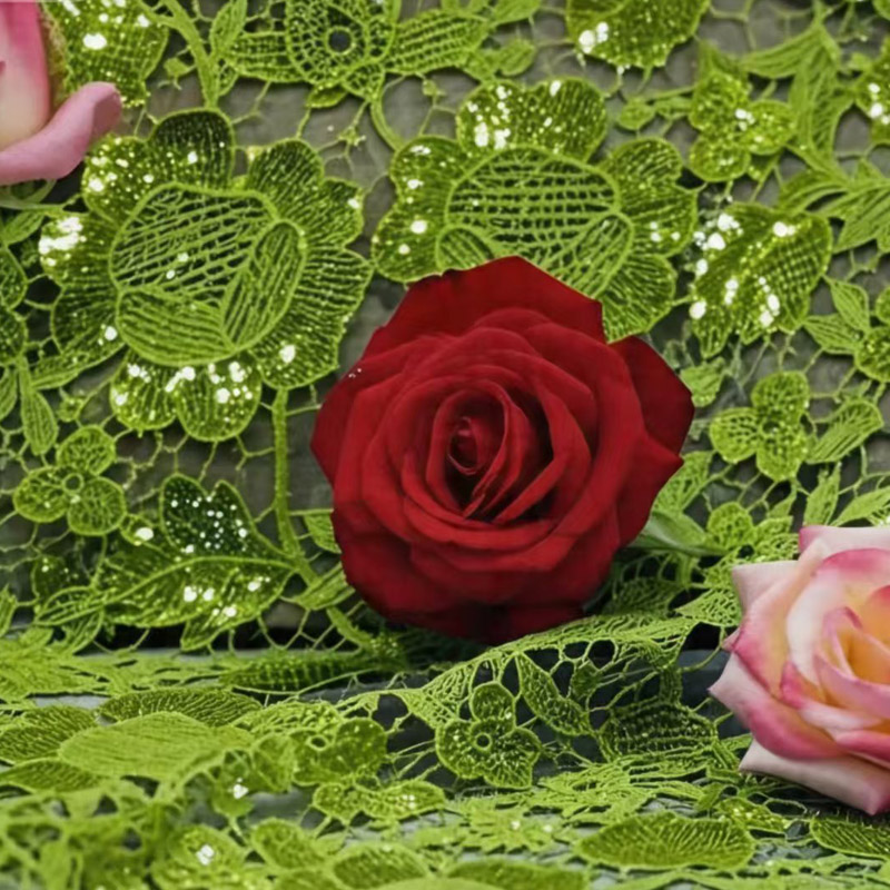 Wysokiej jakości ażurowa koron – Sewing Eyelet Fabric recenzja i cena