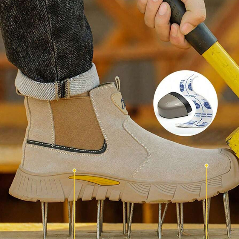 Lekkie męskie buty robocze, wy – Sewing Industry recenzja i cena